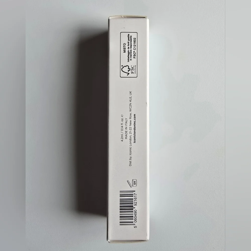 Iconic London Seamless Concealer Rich Ebony 4.2 ml 0.14 oz NIB